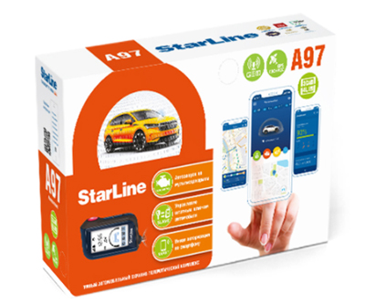 Автосигнализации Starline E97