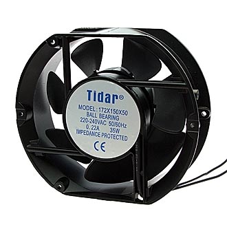 Вентилятор Tidar HBL 172х150х50мм 220V