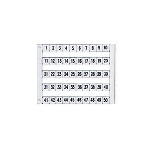 Маркировка горизонтальная DY5(21...30)