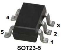 LM828M5X, Микросхема