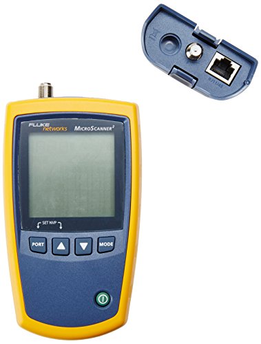 Кабельный тестер Fluke MS2-100 MicroScanner2 Cable Verifier