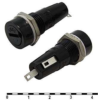 Держатель предохранителя ZH252 5x20 на корпус