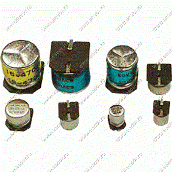 KVE-25-22, Конденсатор электролитический