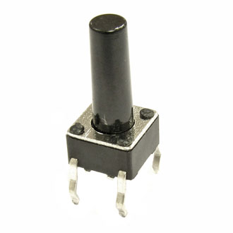 Кнопка тактовая KAN0611-1301B 6.0x6.0x13.0мм