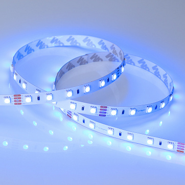 Лента светодиодная Arlight RT 2-5000 24V RGB 2x (14.4 Вт/м, SMD5060, 60led/m, IP20, LUX)