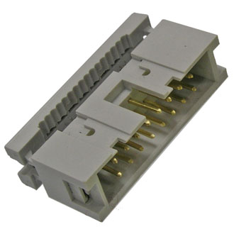 IDM-16 вилка на кабель, Разъём