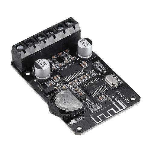 Модуль стереоусилителя 2x20Вт XY-P15W (Bluetooth 5,0 класс D)