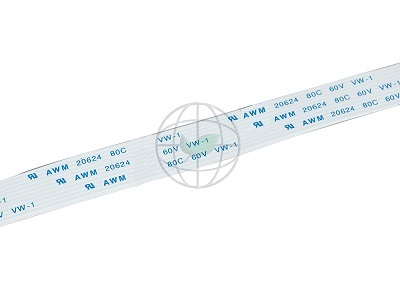 Шлейф 20pin 110x10.5мм (шаг 0.5мм)