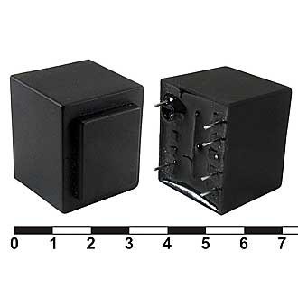 Трансформатор ТПГ2 2.5VA 220V 2x6V 2x170mA