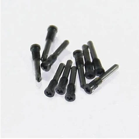 Винты для iPhone X/11/12/13/14/15 во всех вариациях(10 шт.) Черный