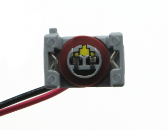 Разъем 240PC024S8014 (2pin) 2 контакта топливной форсунки дизель для Ford, Hyundai, Kia, Renault, SsangYong