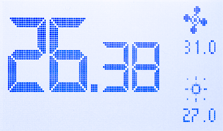 STL0052-Expert (-55...+125C, LCD дисплей) термостат   