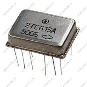 2ТС613А, Транзистор