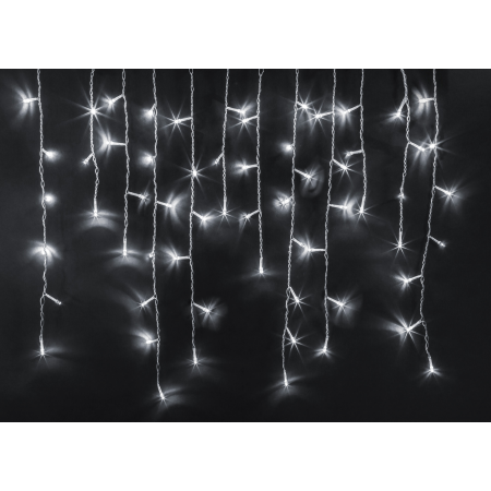 Гирлянда уличная «бахрома» Navigator NGF-D029-03 CW 240 4.7*0.6м IP44 BL