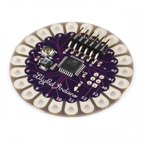 Контроллер LilyPad 328 для Arduino