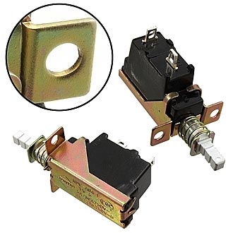 Переключатель сетевой KDC-A04-1-20T ON-OFF