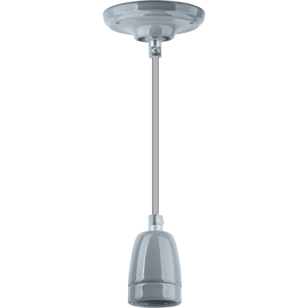 Светильник подвесной 1м серый Navigator (NIL-SF03-010-E27 60Вт) керамика