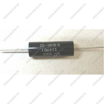 С5-5В 1  5%   20, Резистор