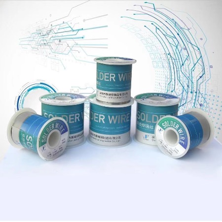 Припой Jufeng JF63205250WS Sn63Pb37 0RL0 0,5мм 250гр