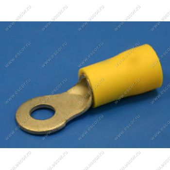 Клемма тип *O* изолированная TRI-5.5-4(S) (4-6 mm2) Yellow(100 шт)