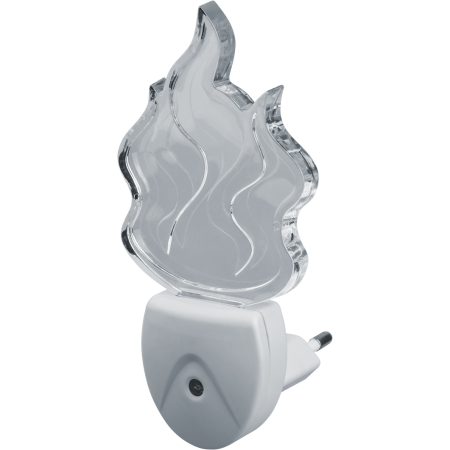 Светильник-ночник 1W Пламя с фотореле 230В Navigator (NNL-SNR05)