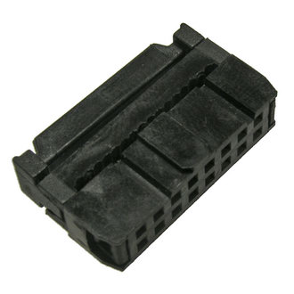 IDC-16F розетка, Разъём