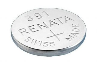 Батарейка часовая Renata 391 (Silver Oxide, SR1120SW, AG8, 1.55V)