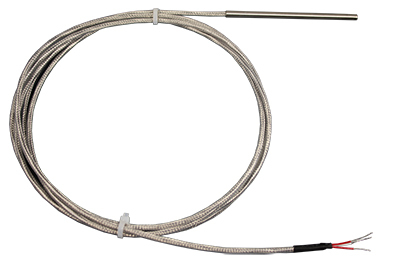 Термосопротивление Pt100 (ТС-А-4001) -60...250C 50х5 мм Lпров=2000 mm