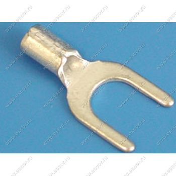 Клемма тип *U* неизолированная TY-1.25-5 (0,5-1,5 mm2) (100 шт)