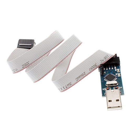 Программатор AVR USBISP для микроконтроллеров Atmel