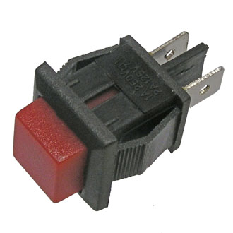 PBS-15B off-(on) красный тип 2