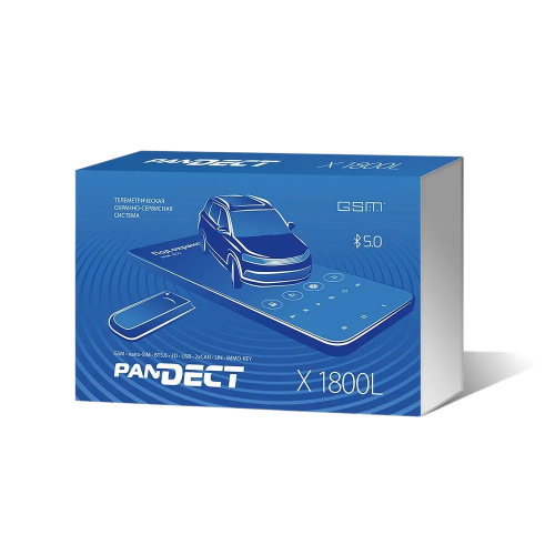 Автосигнализации PanDECT X-1800L GPS