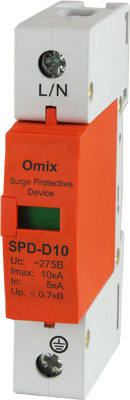 Устройство грозозащиты Omix SPD-D10/1-275