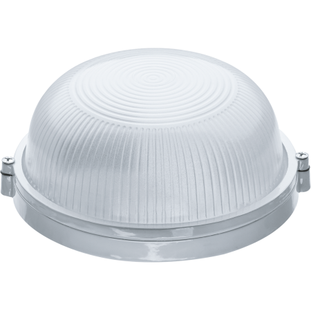 Светильник Navigator NBL-R1-60-E27/WH белый, круг