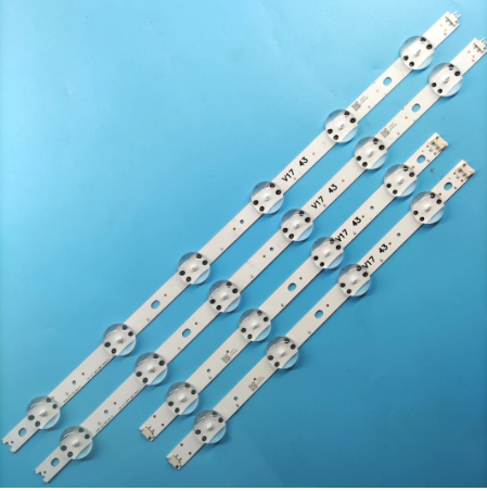 Подсветка для ТВ LG 43" (комплект 4шт) V17 ART3 2867 REV0.3 1
