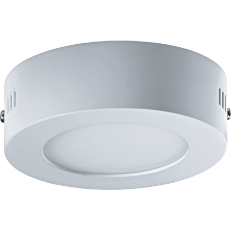 Светильник Navigator NLP-RW1-7W-R120-840-WH-LED белый, круг