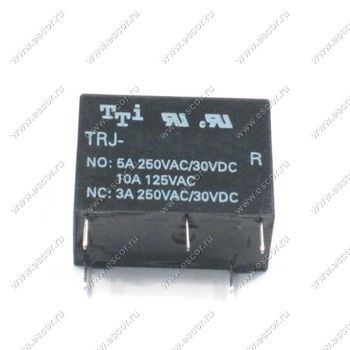 TRJ-12VDC-SA-CD-R  12VDC, 5A, 1C