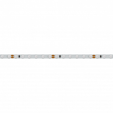 Лента светодиодная Arlight RT 2-5000 24V Red 5mm 2x (9.6 Вт/м, SMD3528, 120led/m, IP20, LUX)
