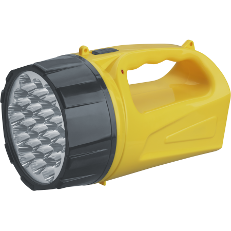 Фонарь-прожектор 2Вт (19led), 2 режима работы, до 250м, до 5ч, Lead-acid 4.4в 1Ач Navigator (NPT-SP32-ACCU)