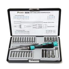 Отвертка с насадками ProsKit SD-9313 (30 предметов)