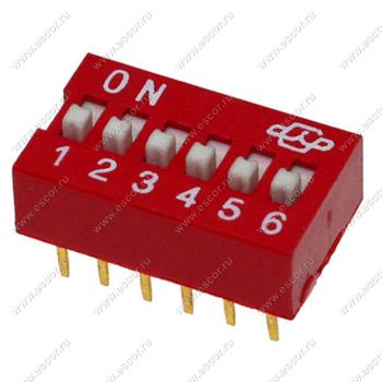 Переключатель DIP SWD-06