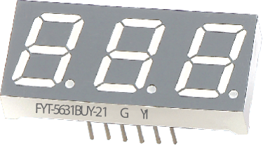 LED R 3DIG AN FYT-5631BS-21