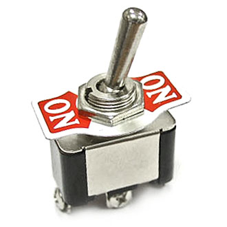 Тумблер KN3(A)-102(A) on-on
