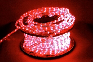 Дюралайт светодиодный Sneha 11-2W-100M-220V-LED-U RD, красный