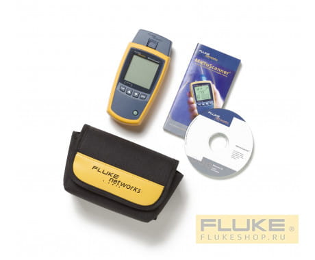 Кабельный тестер Fluke MS2-100 MicroScanner2 Cable Verifier