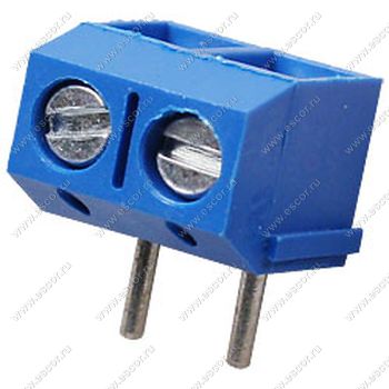 DG301R-5.0-02P-12-00A(H), Клеммник винтовой  DG301R-5.0-02P-12-00A(H)