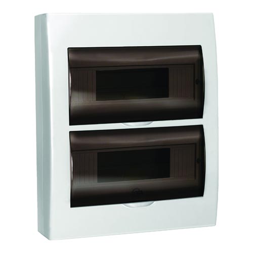 Бокс ЩРН-П-24 для 24-и авт.выкл. наружн. установки (327х270х102)