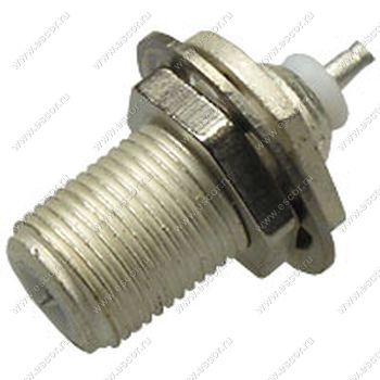 СР50-267ФВ штекер на корпус, Разъём высокочастотный