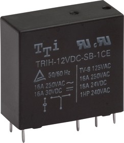 TRIL-24VDC-SD-1CE-R  24VDC, 16A, 1C, Реле электромагнитное TRIL-24VDC-SD-1CE-R  24VDC, 16A, 1C