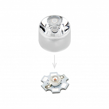 Линза ARL-PC385-U10-D22xH13-HT (10°, Emitter) 032891